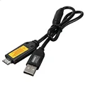מטען כוח USB סנכרון נתונים כבל כבל להוביל עבור סמסונג pl170 st5500 ex1 sh100 pl120 es65 es75 es70 es73 pl120 pl150