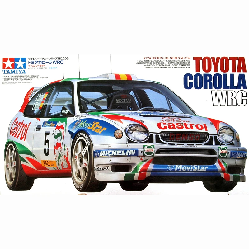 tamiya toyota corolla wrc