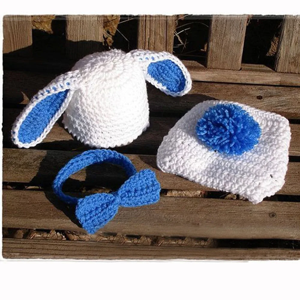 dream Partina City vertex Cumpără Băieți baby îmbrăcăminte | Crochet Baby Bunny Hat with Diaper Cover  Gentleman Newborn Costume Set Handmade Toddler Photography Props H023