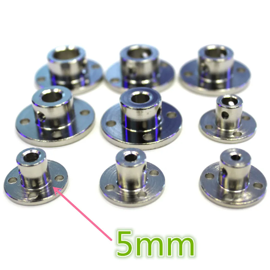 Ochoos 1pcs J512Y # 45 Steel Flange Couplings Inner Diameter 5mm Rigidity DIY Model Car Shaft Connector On Sale Ochoos 1pcs J512Y # 45 Steel Flange Couplings Inner Diameter 5mm Rigidity DIY Model Car Shaft Connector On Sale