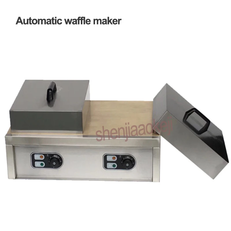 automatic waffle machine