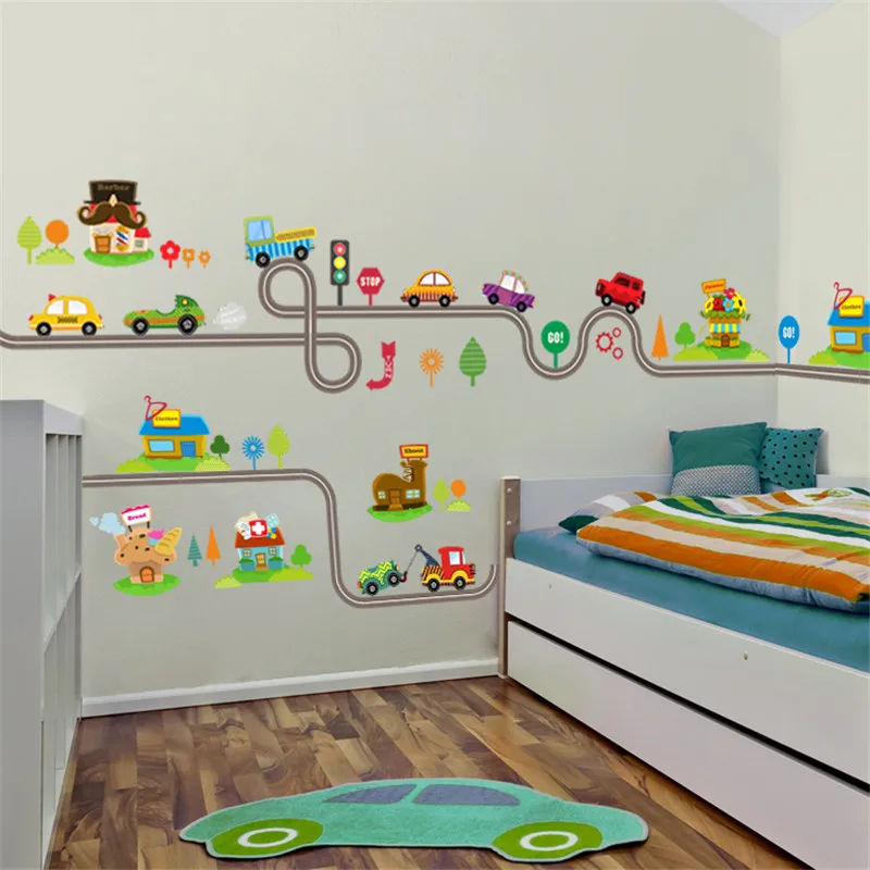 מדבקת קיר מושלמת לחדרי ילדים