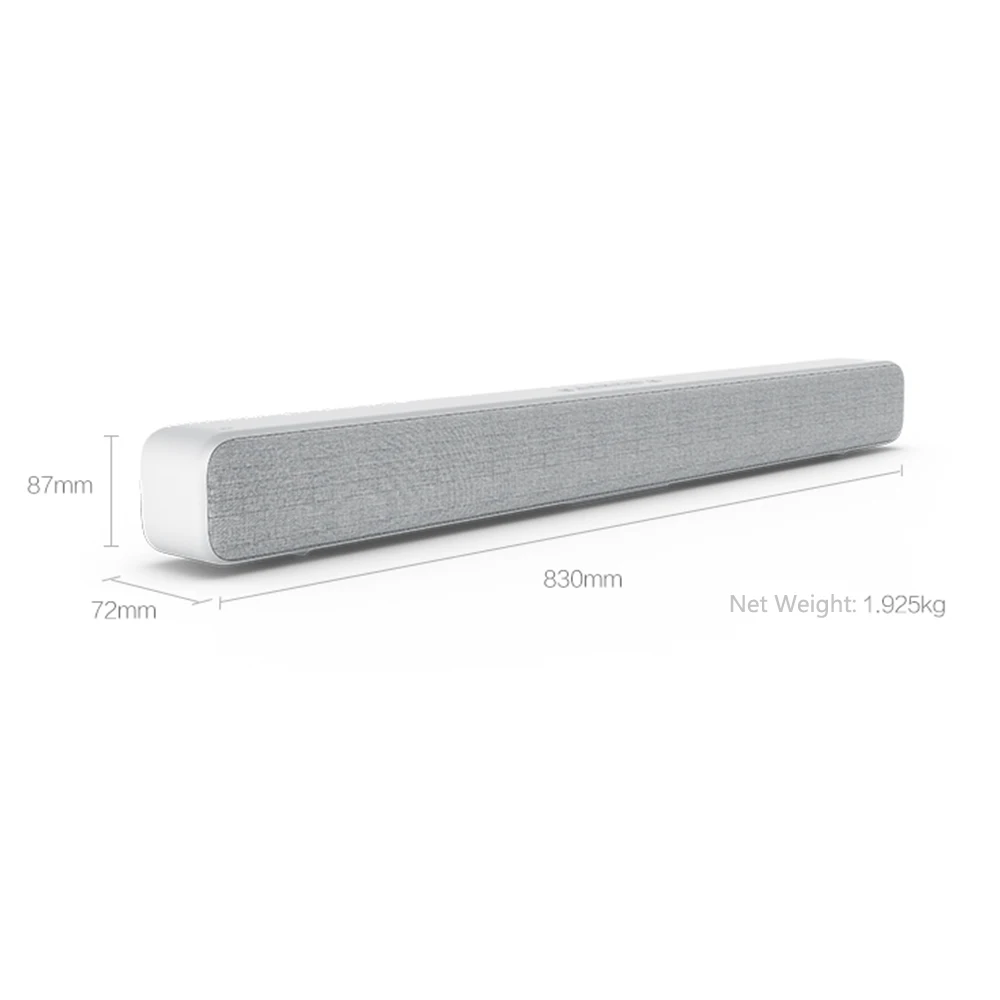 mi soundbar white