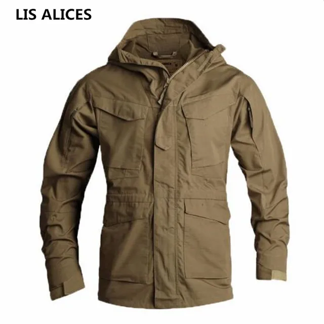 Upgraded M65 Tactical Trench Coat Army 