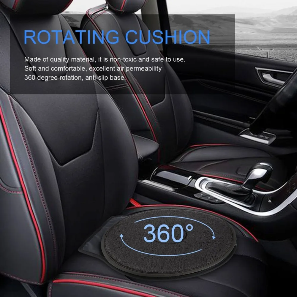 rotating cushion for car