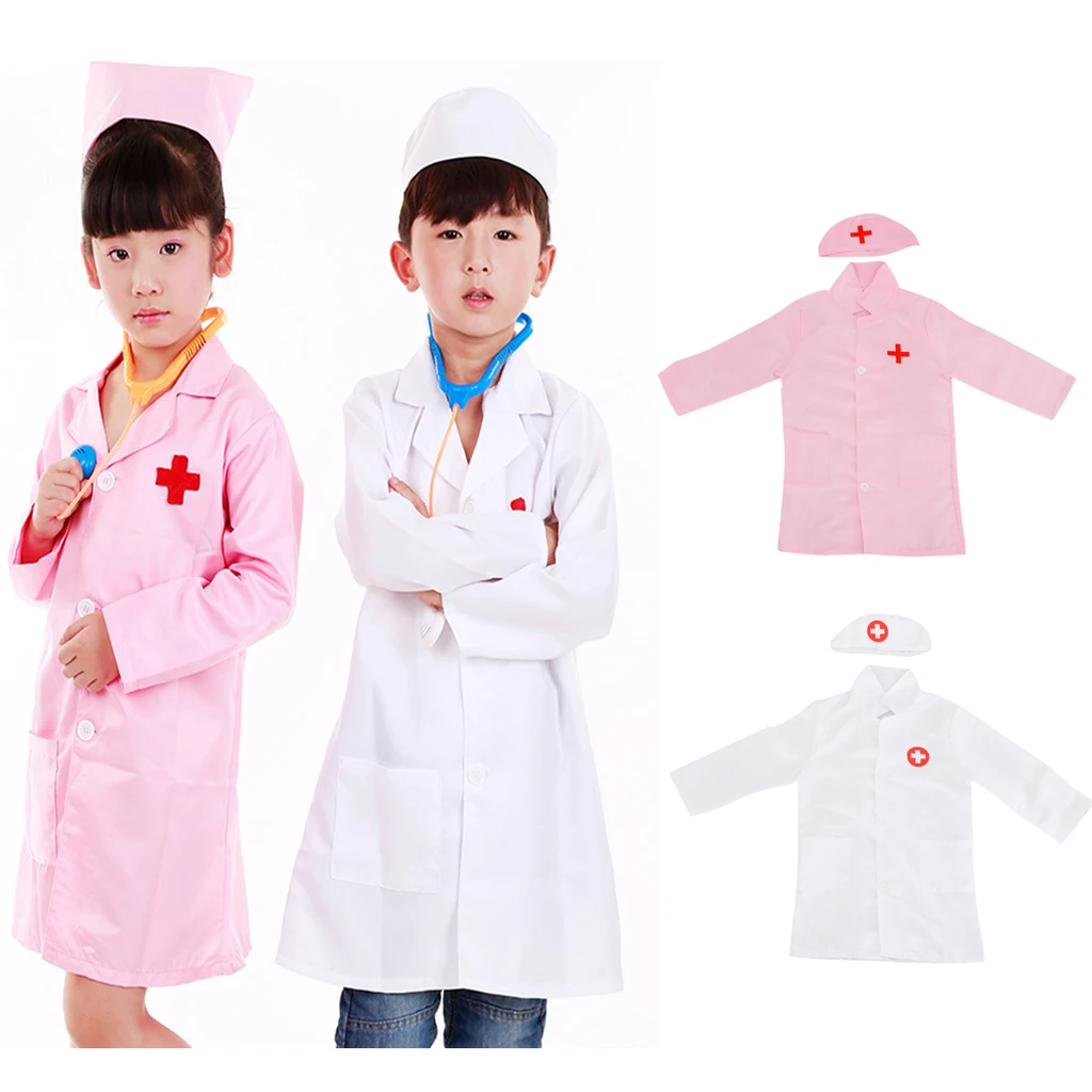 dress up as a doctor