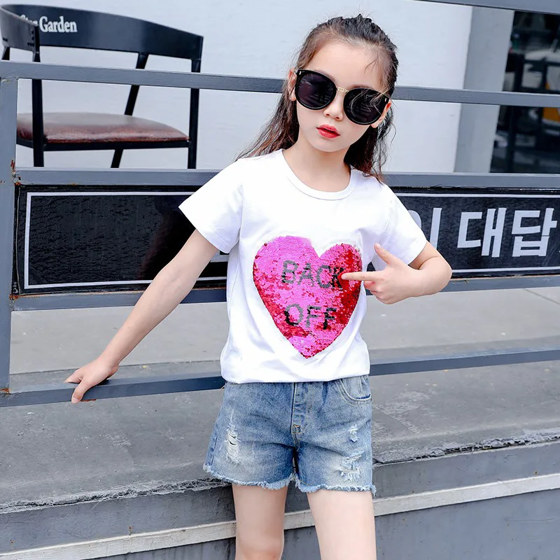 Girls t-shirts fashion Clearance