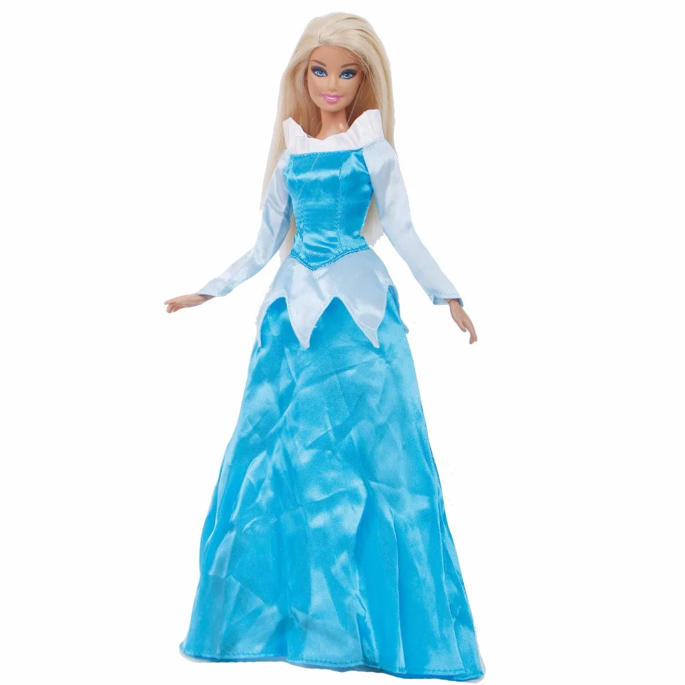 aurora blue dress doll