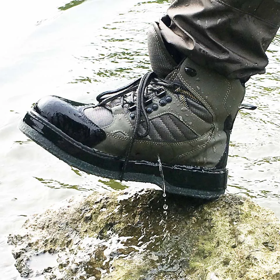 NeyGu Men Breathable Fishing Boots Wading Shoes for Waders Hunting Boots  Fishing Shoes Dry Quickly - AliExpress
