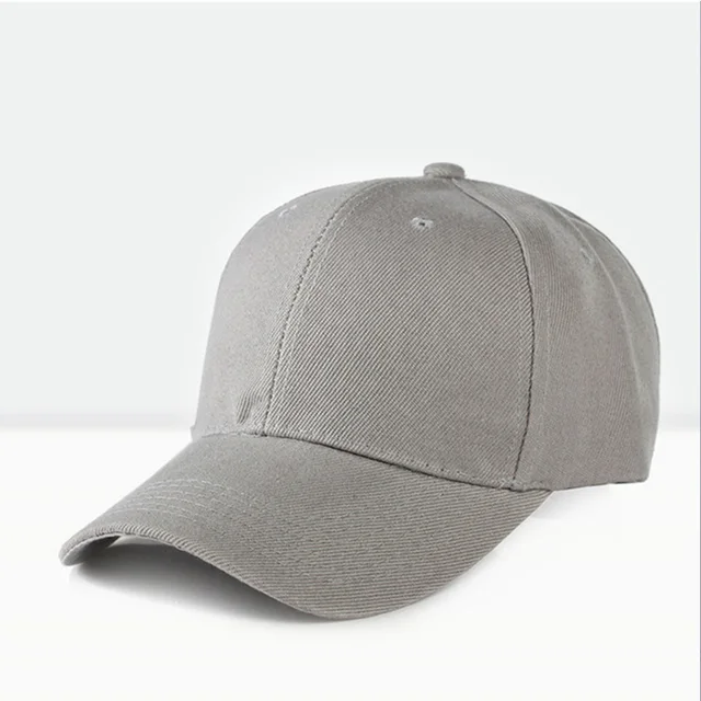 Classic 5 Panel Baseball Cap Adjustable 