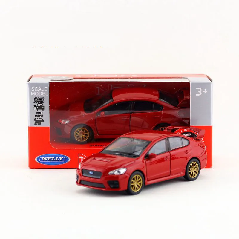 subaru wrx toy