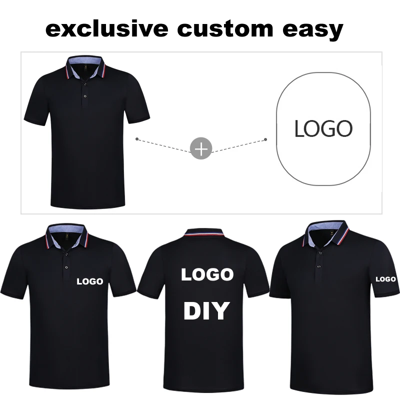 work polos with logo