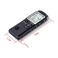 Hot Selling T60 2 in 1 Professional 8GB Time Display Recording Digital Dictaphone Digital Voice Recorder/MP3 player preview-4
