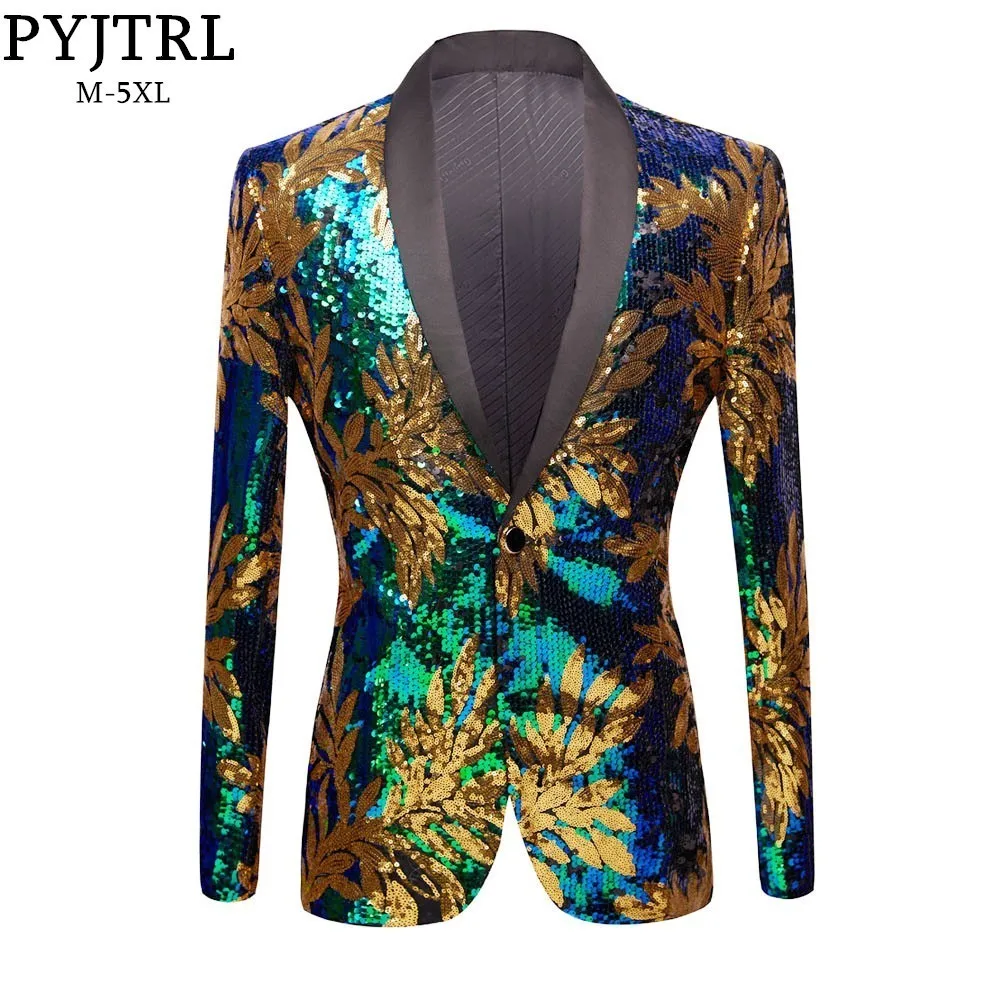 Blue and gold blazer mens Clearance