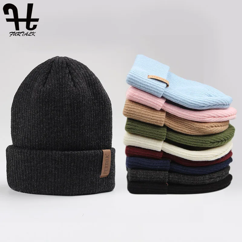 FURTALK Womens Beanie Hat Autumn Women 
