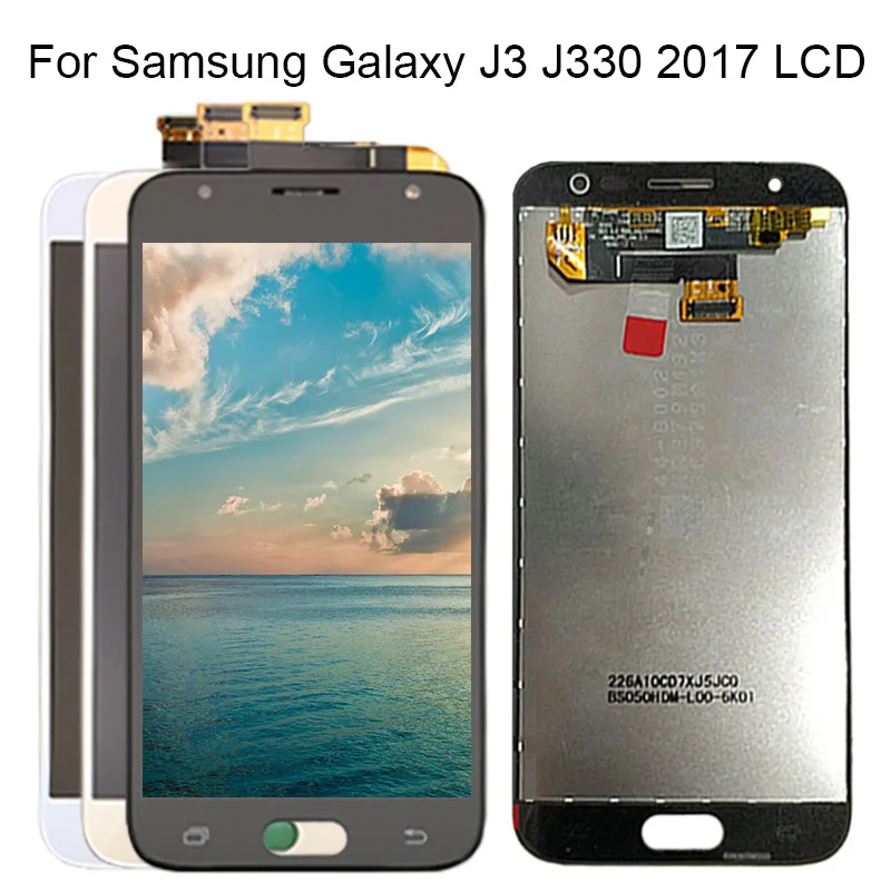 Agora Antallaktika Kai Merh For Samsung Galaxy J3 17 Lcd J330 J330f J330g Lcd Display Touch Screen Digitizer For Samsung J3 17 Screen J330 Lcd Display