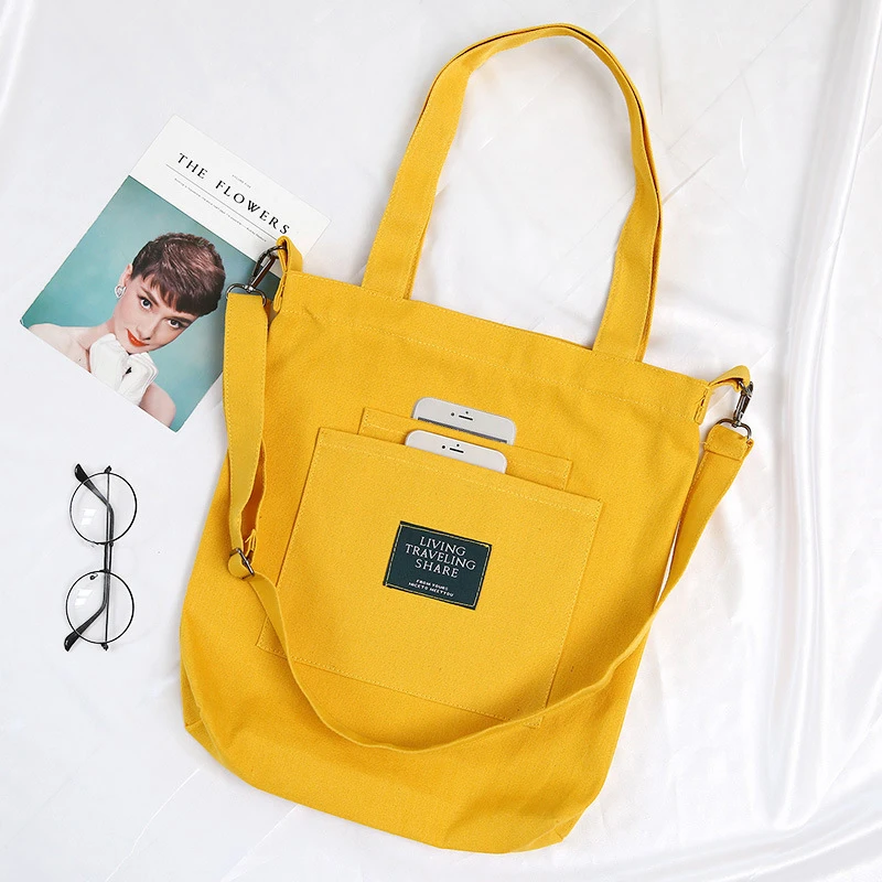 foldable shoulder bolsa