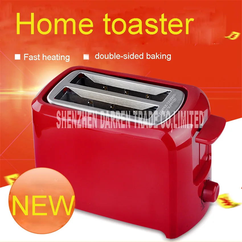 Household Light 2-slice Toaster with Shadow Control, Slide-out Breadcrumb  Tray That Closes Automatically and Heats Up Faster - AliExpress