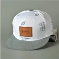 2024 New cotton denim hat affixed cloth letters casual fresh graffiti snapback caps for woman men bone hip hop baseball cap preview-5