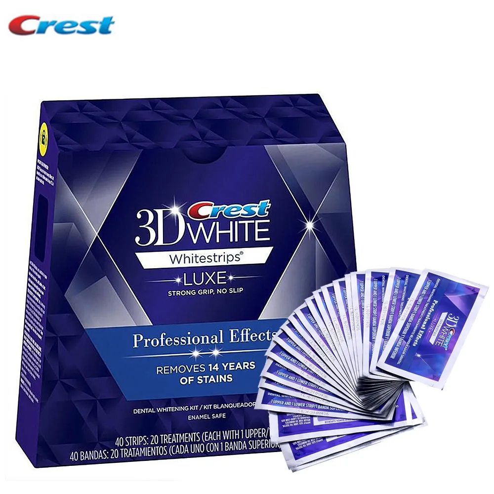 crest white strips 10 days