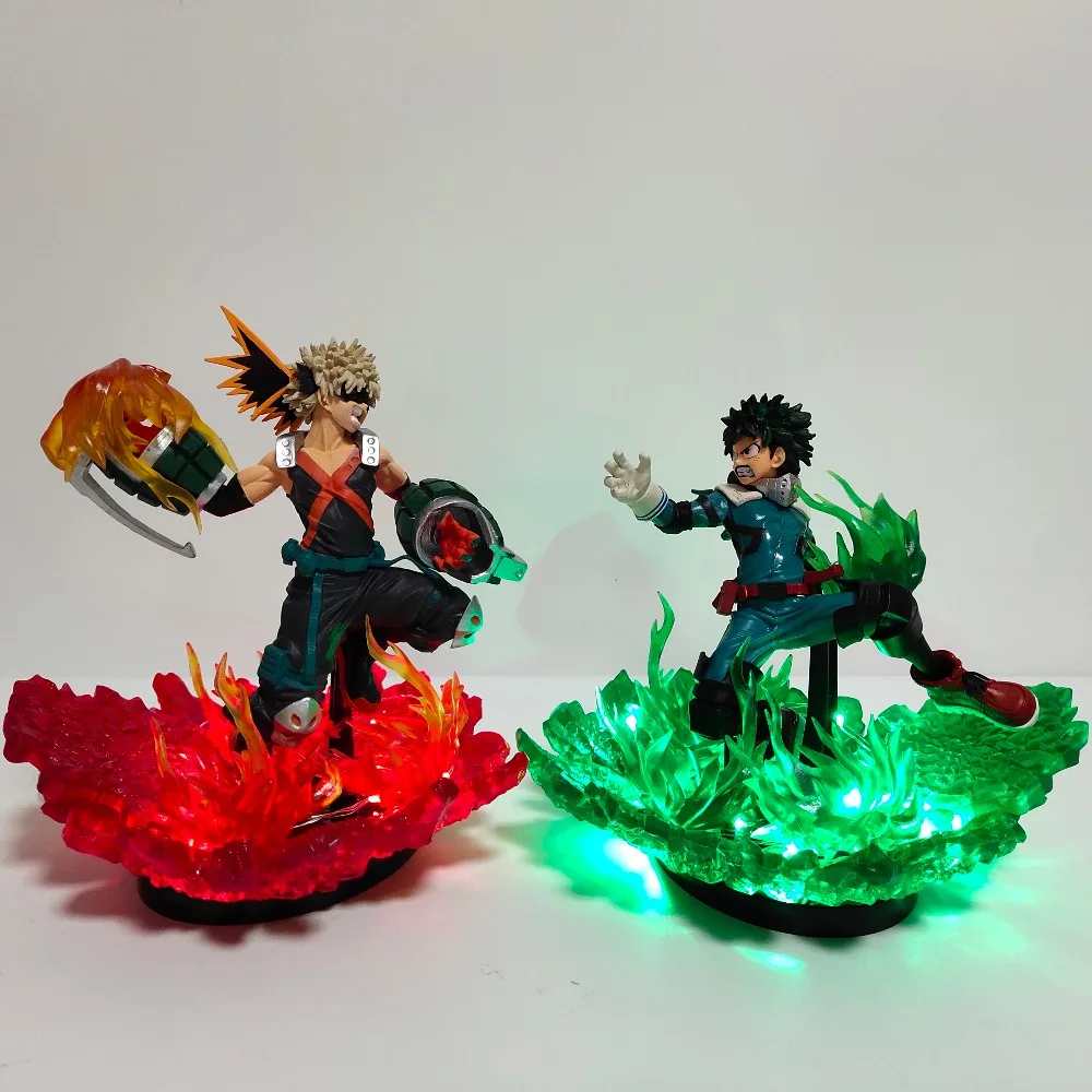 my hero academia lights