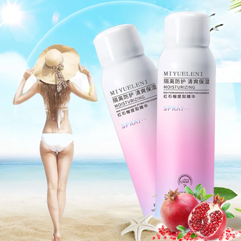 whitening sunscreen spray