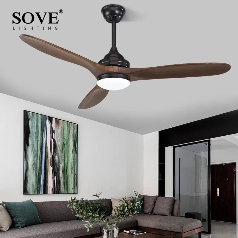 Agora Fwta Orofhs Kai Anemisthres Sove Black Industrial Vintage Ceiling Fan Wood Without Light Wooden Ceiling Fans Decor Remote Control Ventilador De Teto Dc 220v