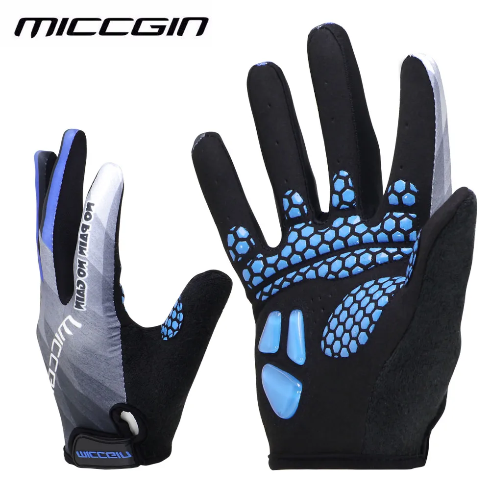 full finger gel cycling gloves