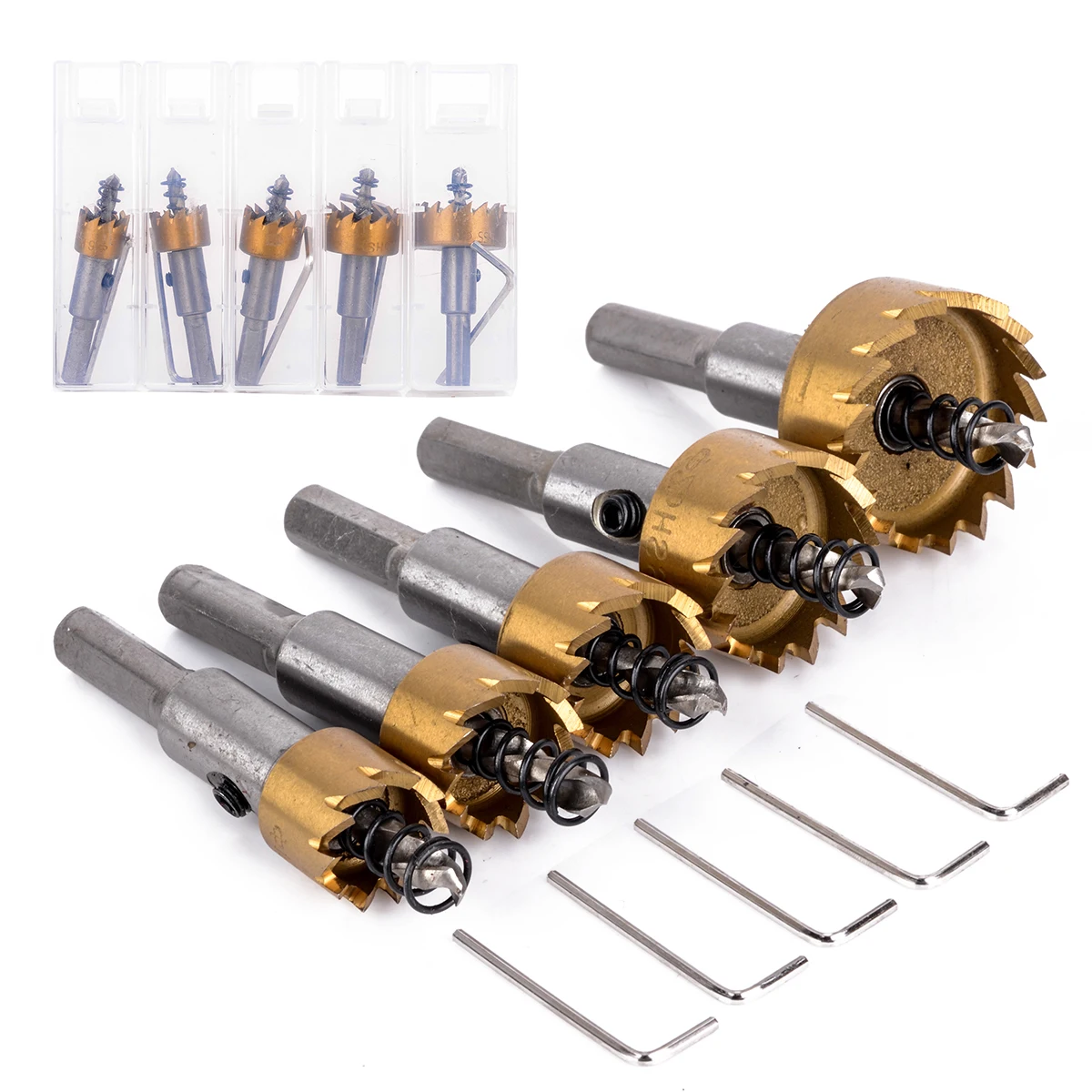 Metal Alloy Wood Drilling Cutter Tool 