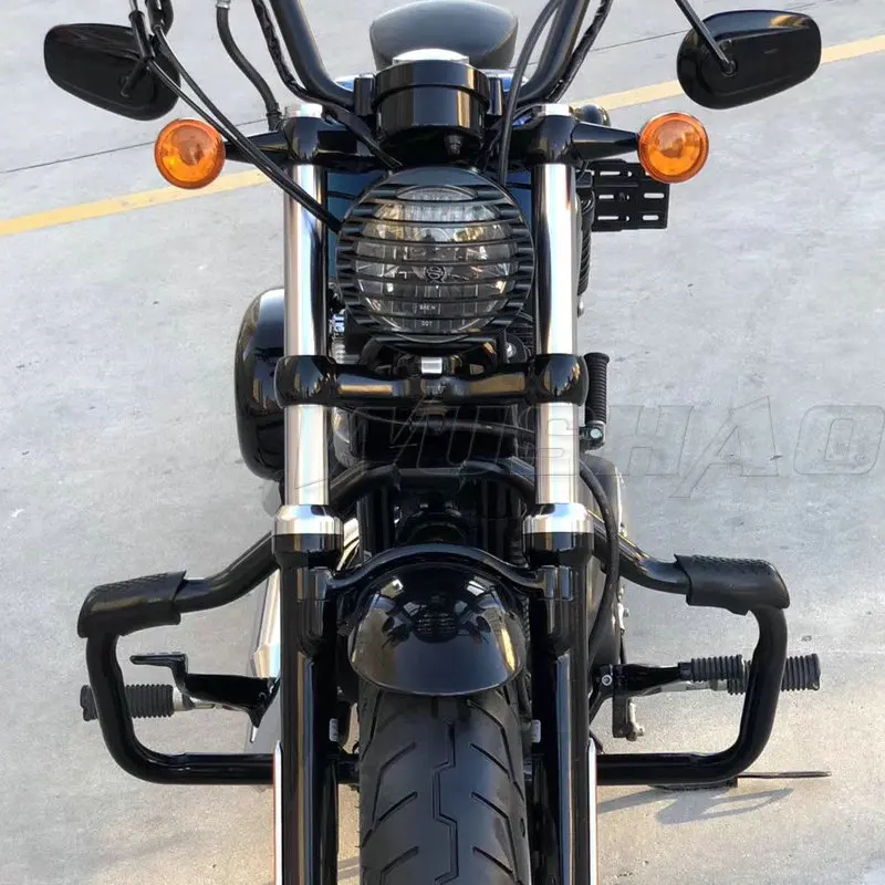 harley davidson iron 883 crash bars