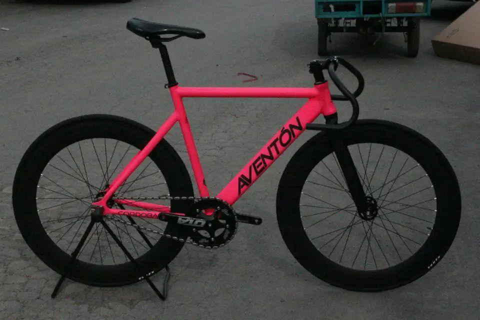 aventon fixed gear