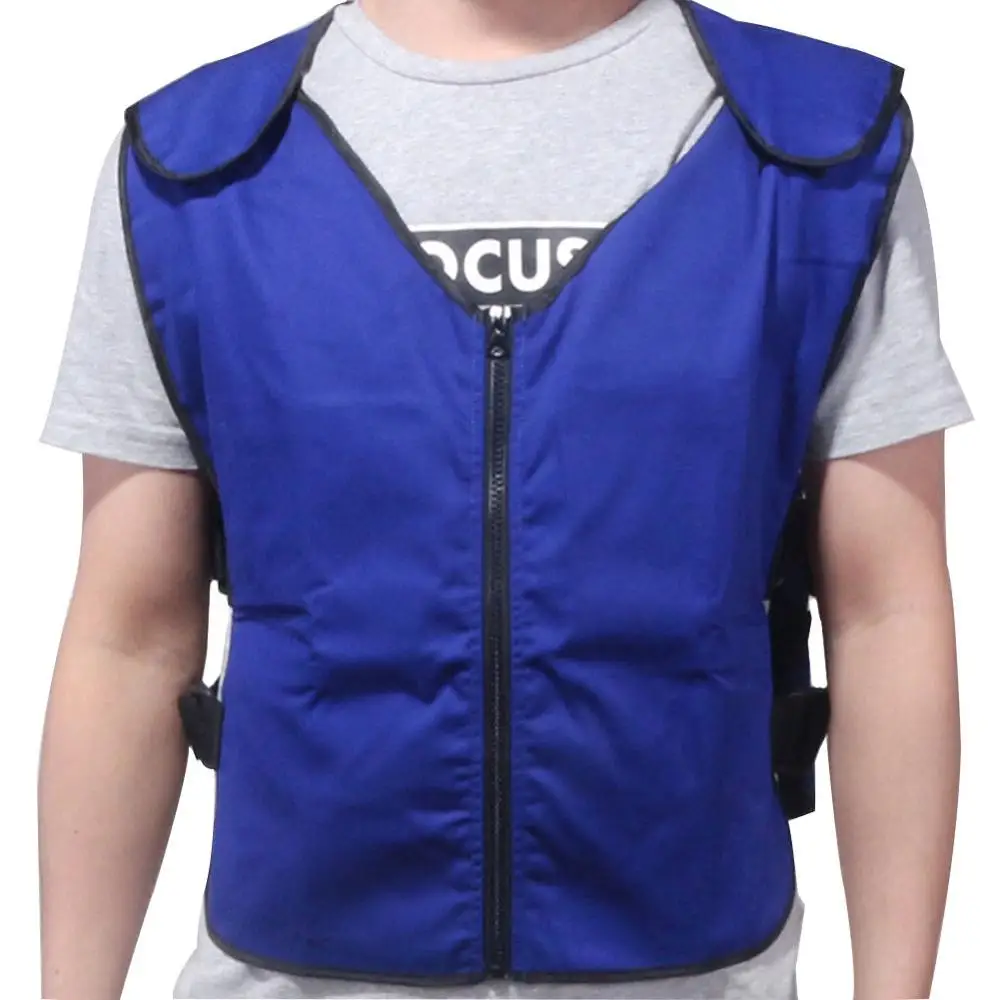 Summer Body Cooling Vest Ice Bag Air 