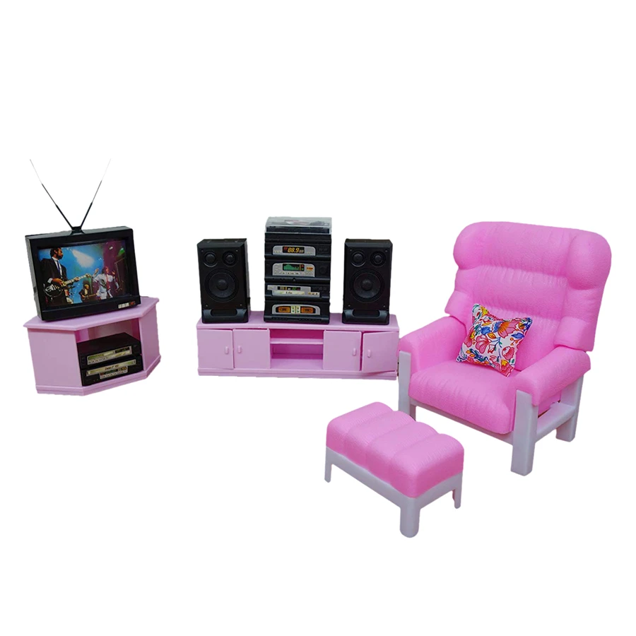 barbie doll tv set