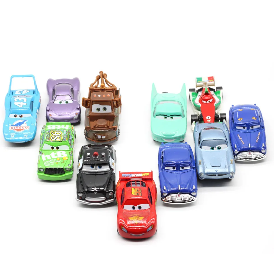 disney pixar cars toys set