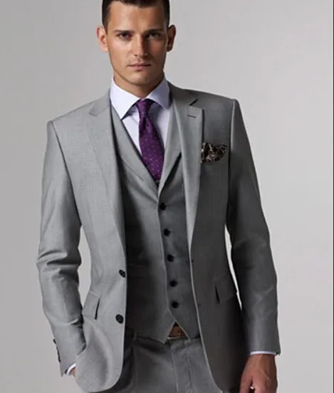 jacket+Pants+vest+tie 