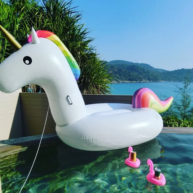 200cm 78inch Giant Unicorn Pool Float 