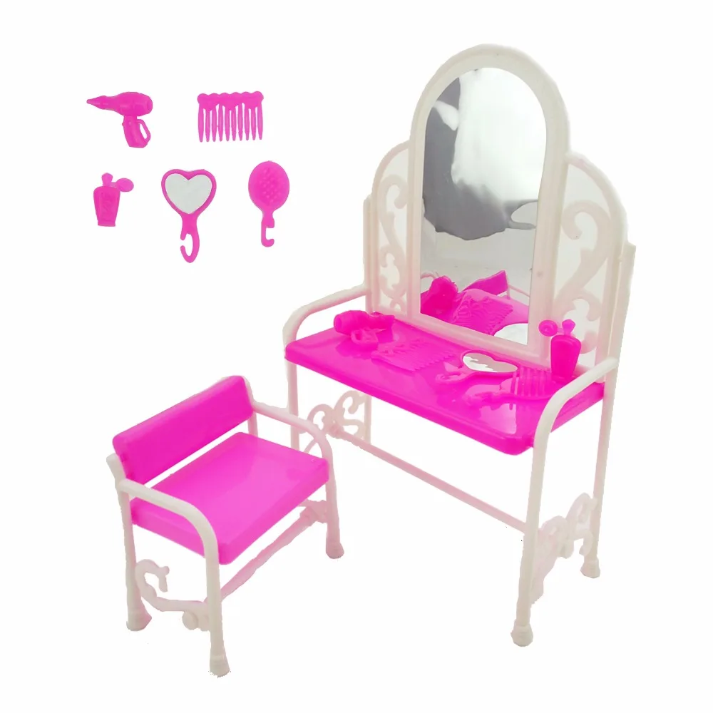 barbie table and chair