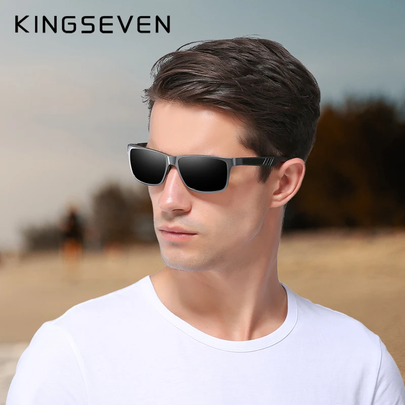 new design aluminum magnesium men polarized sunglasses