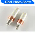 E27 LED Bulb E14 LED Lamp12W 14W 16W 3W SMD2835 AC 220V 240V min Corn Bulb Chandelier Candle LED Lighting For Home Decoration preview-5