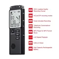 Hot Selling T60 2 in 1 Professional 8GB Time Display Recording Digital Dictaphone Digital Voice Recorder/MP3 player preview-3