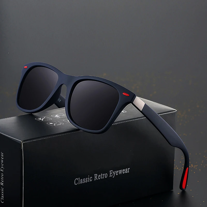 Polarized Sunglasses Men's Driving Shades Male Sun Glasses For Men Retro  Cheap Luxury Women Brand Designer