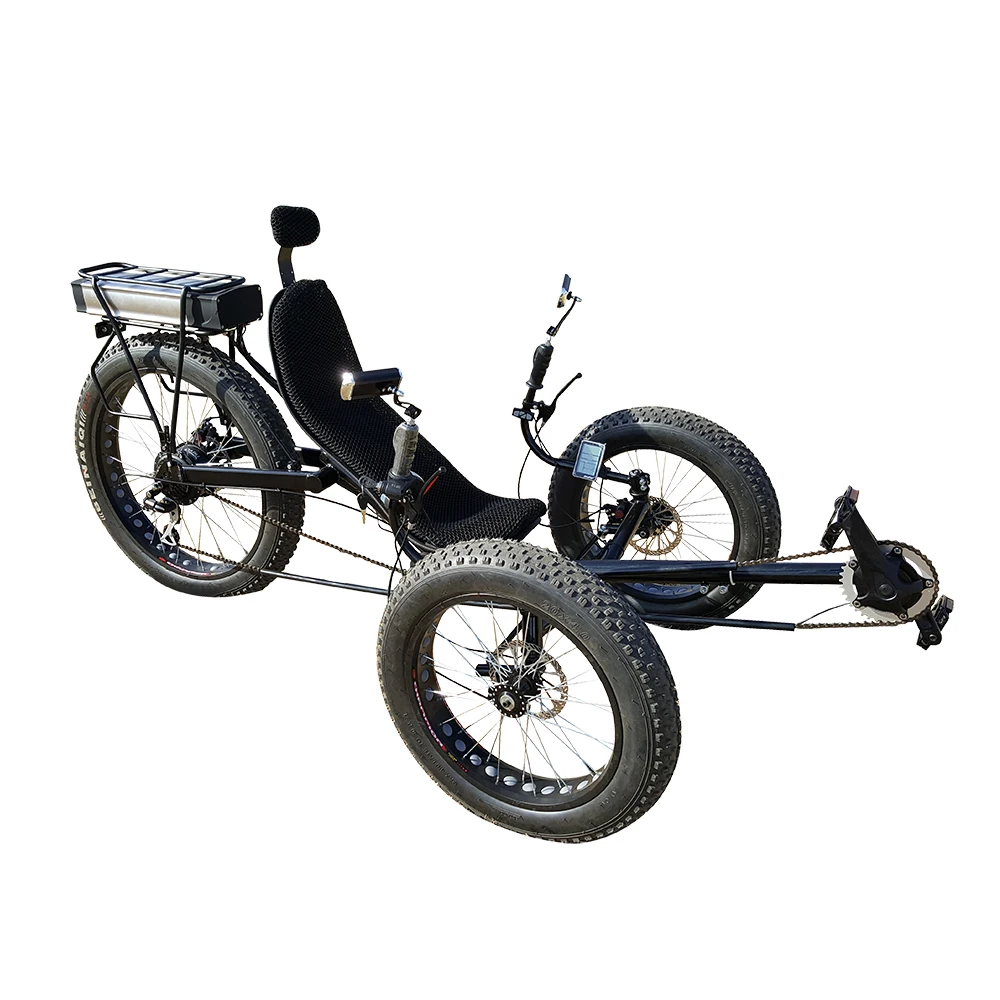 electric recumbent tricycle for adults