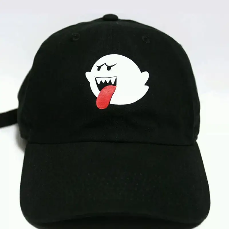 mario ghost cap