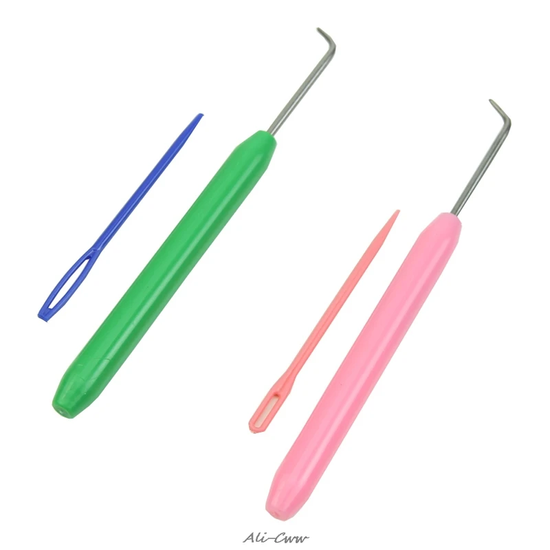 Αγορά Τέχνες, χειροτεχνίες &; ράψιμο  Needle + Hook Crochet Hook Set  For Knifty Knitter & Knitting Loom Hook 1 Set New