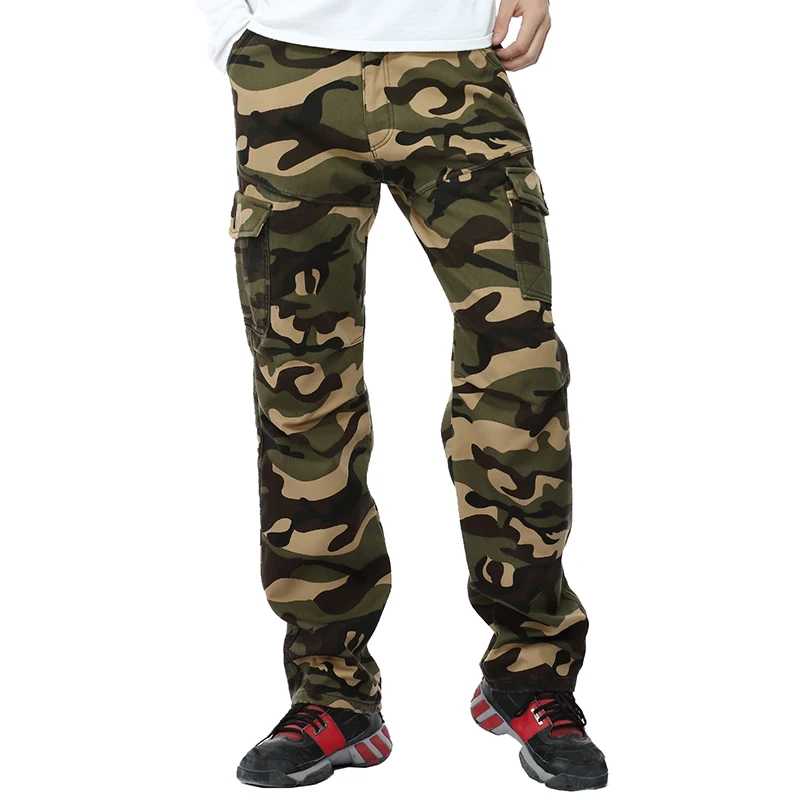 slim camo cargo pants mens