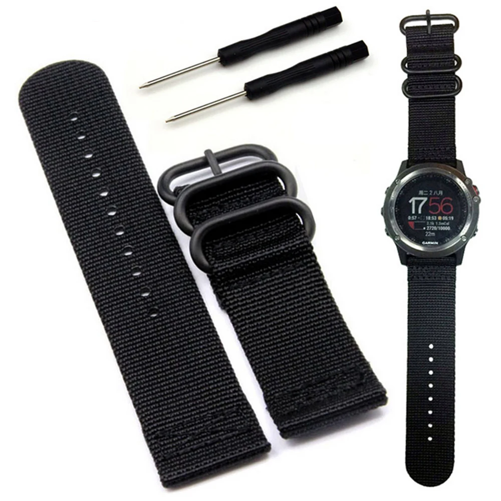 garmin fenix 3 nylon strap