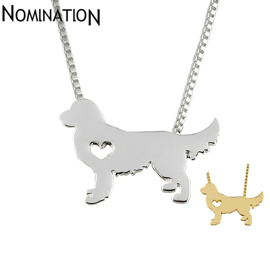 golden retriever necklace