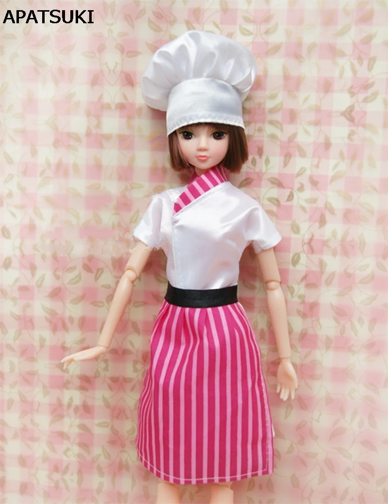 barbie chef outfit