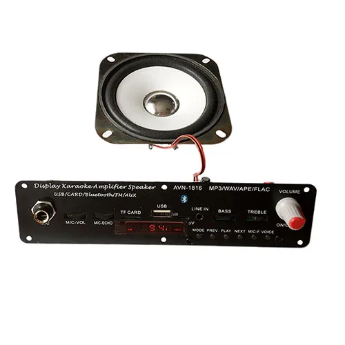 amplifier woofer speaker