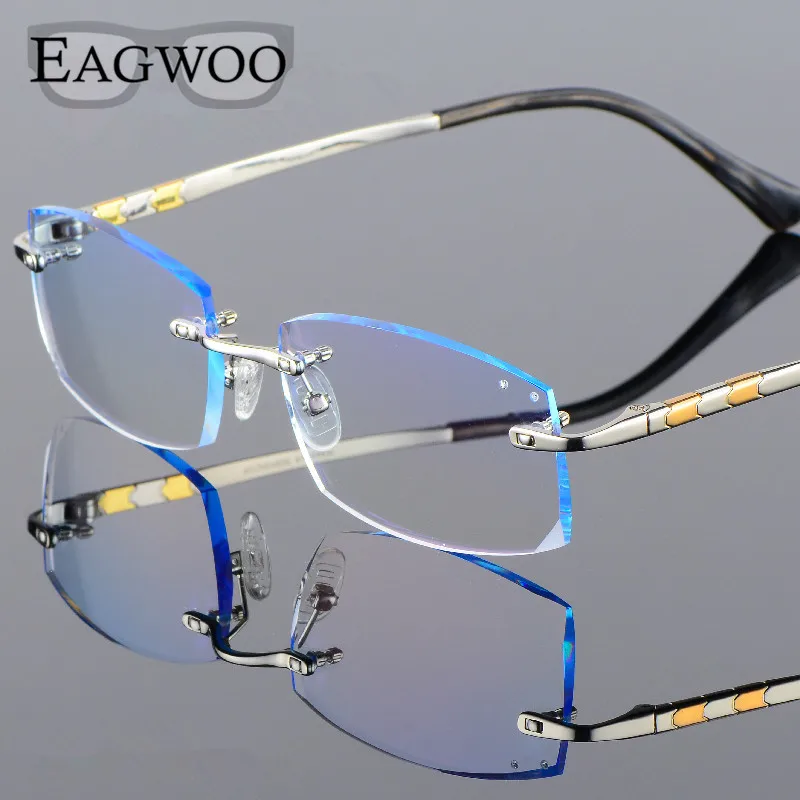 rimless progressive glasses